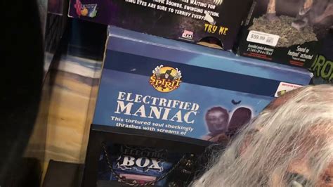 electrified maniac with electric box|electrified maniac tekky.